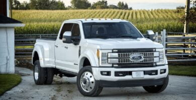 Manual de Usuario FORD F-450 2018 en PDF Gratis