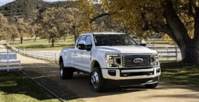 Manual de Usuario FORD F-450 2020 en PDF Gratis