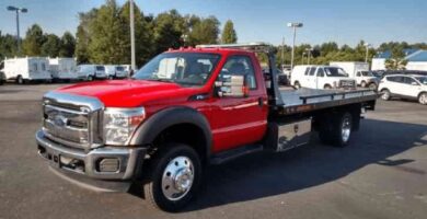 Manual de Usuario FORD F-550 2016 en PDF Gratis