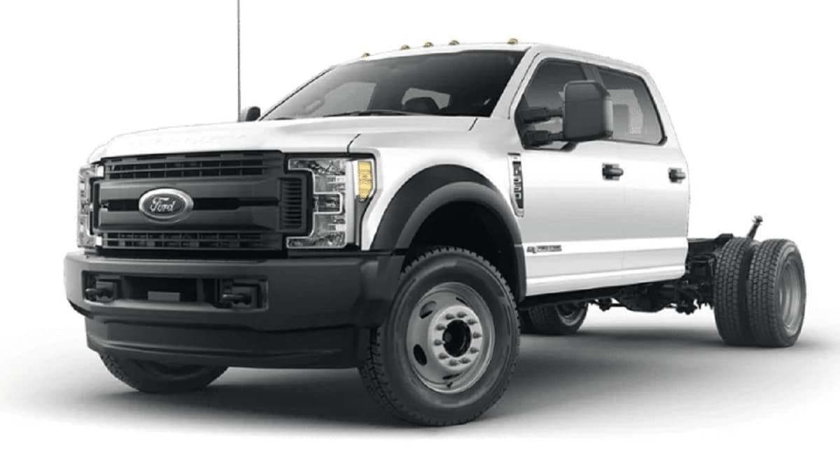 Manual de Usuario FORD F-550 2019 en PDF Gratis