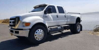 Manual de Usuario FORD F-650 2008 en PDF Gratis