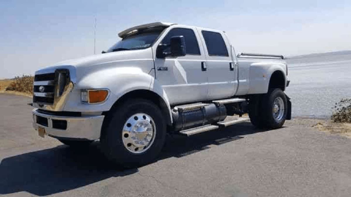 Manual de Usuario FORD F-650 2008 en PDF Gratis