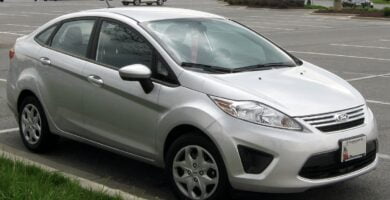 Manual de Reparación FORD FIESTA 2012 PDF Gratis