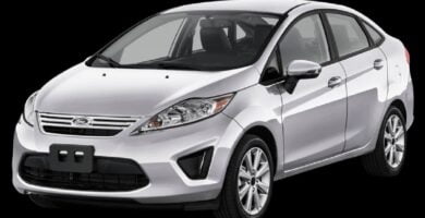 Manual de Reparación FORD FIESTA 2013 PDF Gratis