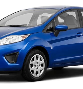 Manual de Reparación FORD FIESTA 2011 PDF Gratis