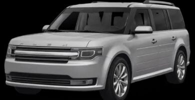 Manual de Usuario FORD FLEX 2013 en PDF Gratis