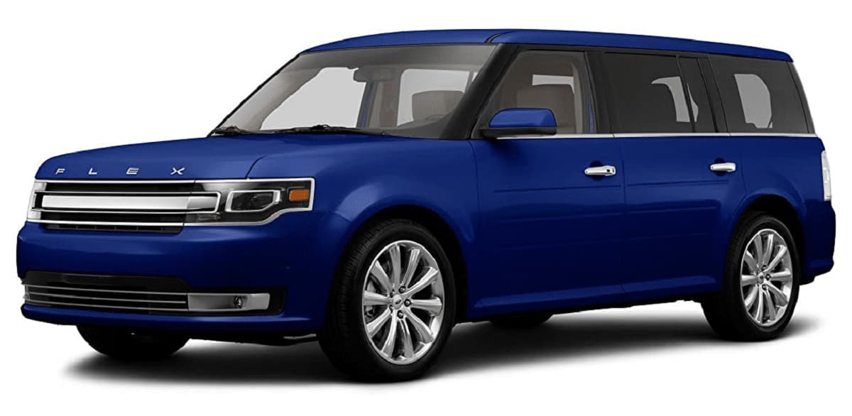 Manual de Usuario FORD FLEX 2014 en PDF Gratis