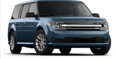 Manual de Usuario FORD FLEX 2019 en PDF Gratis