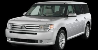 Manual de Reparación FORD FLEX 2012 PDF Gratis