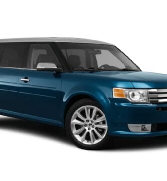 Manual de Reparación FORD FLEX 2011 PDF Gratis