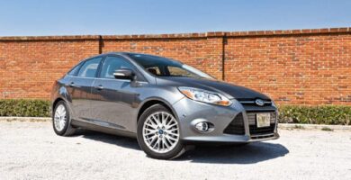 Manual de Usuario FORD FOCUS 2012 en PDF Gratis