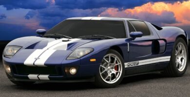 Manual de Reparación FORD GT 2005 PDF Gratis