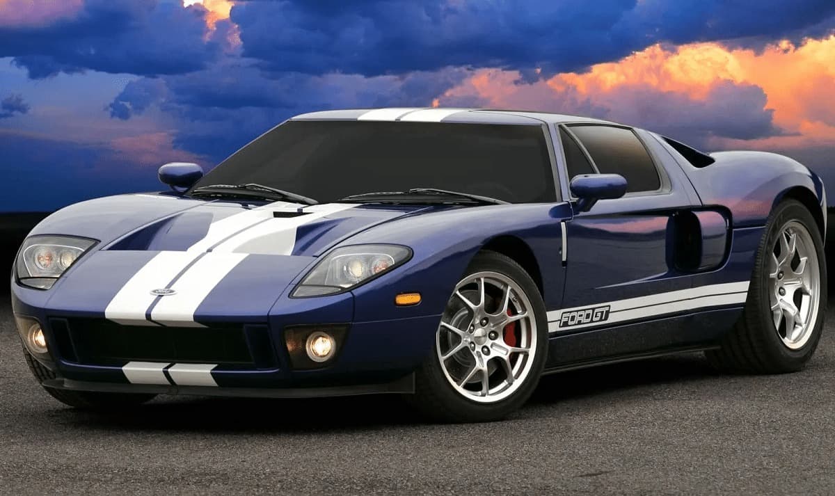 Manual de Reparación FORD GT 2005 PDF Gratis