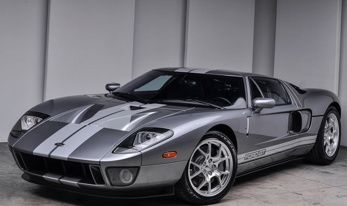 Manual de Reparación FORD GT 2006 PDF Gratis