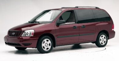 Manual de Reparación FORD FREESTAR 2006 PDF Gratis