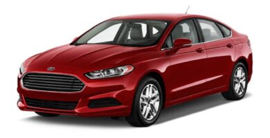 Manual de Usuario FORD FUSION 2015 en PDF Gratis