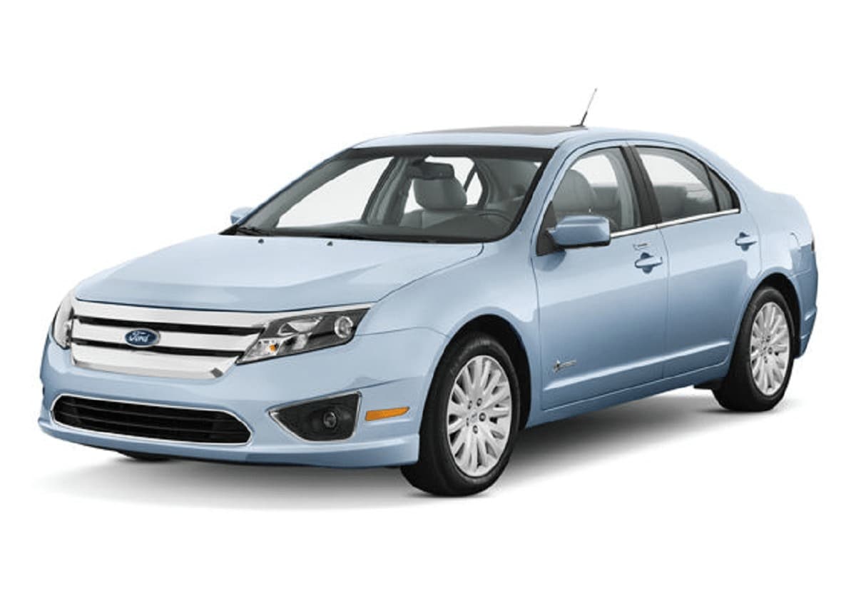 Manual de Reparación FORD FUSION HYBRID 2011 PDF Gratis