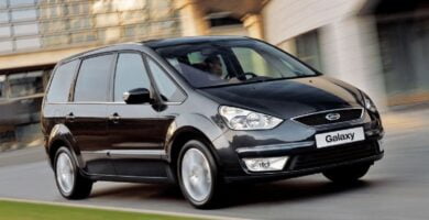 Manual de Usuario FORD GALAXY 2012 en PDF Gratis