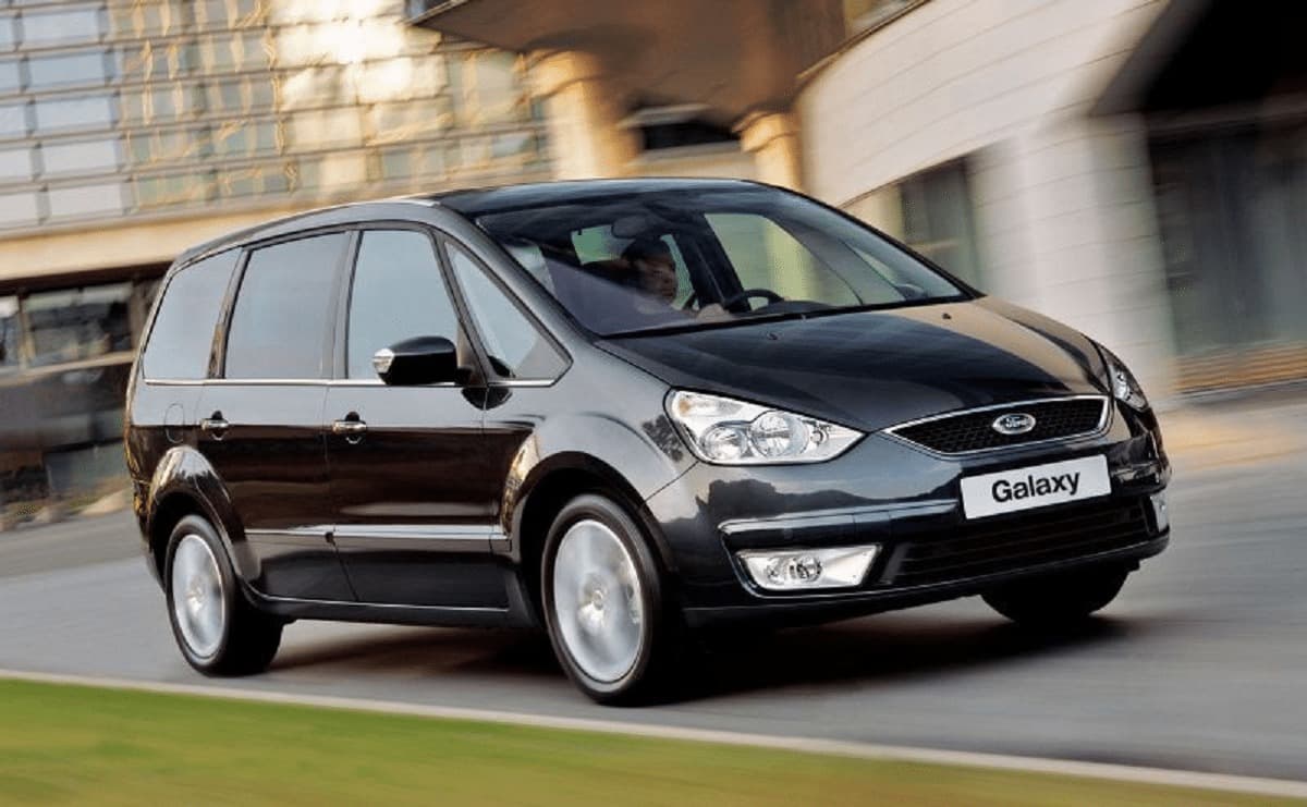 Manual de Usuario FORD GALAXY 2012 en PDF Gratis