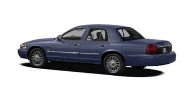 Manual de Reparación FORD GRAND MARQUIS 2008 PDF Gratis