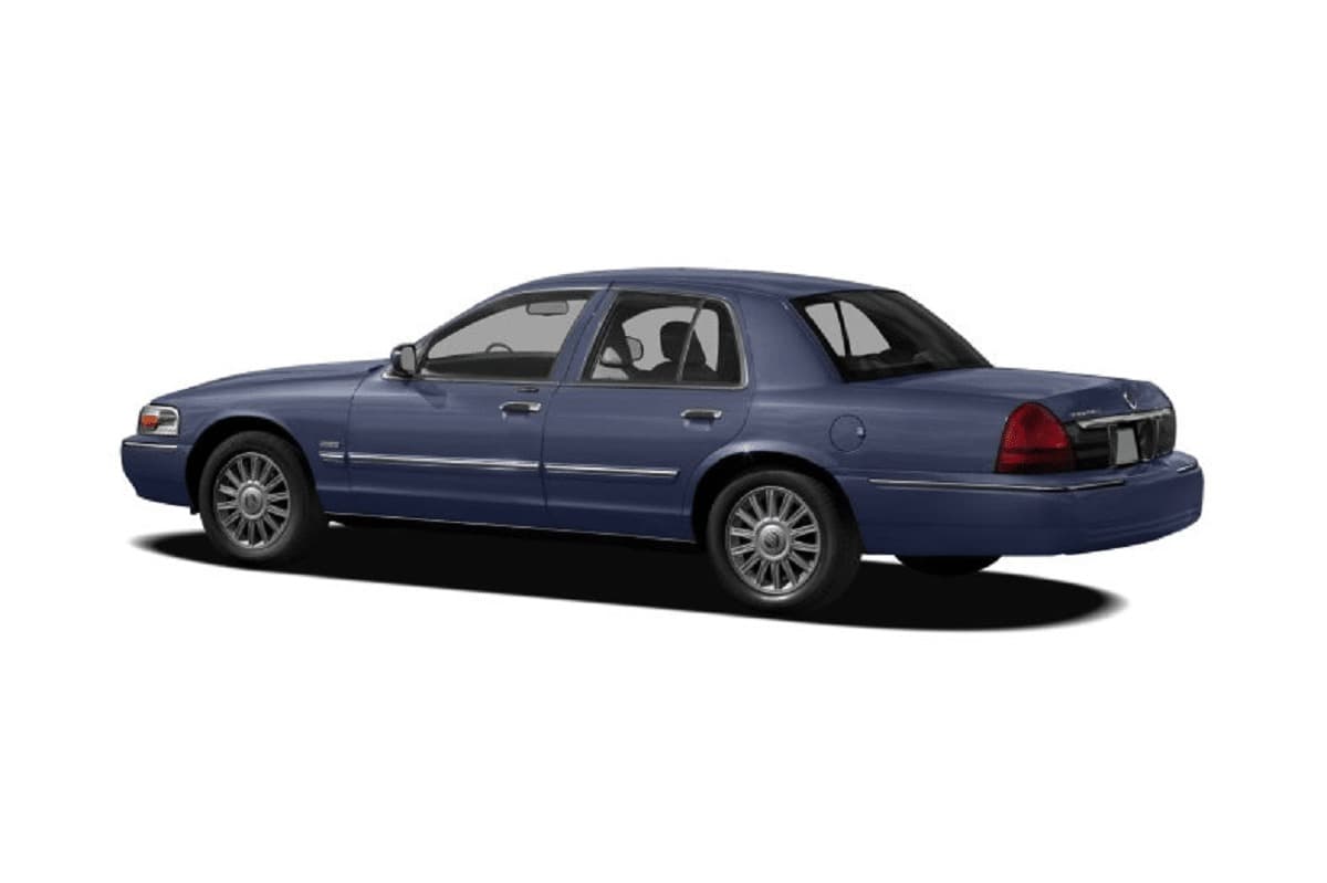 Manual de Reparación FORD GRAND MARQUIS 2008 PDF Gratis