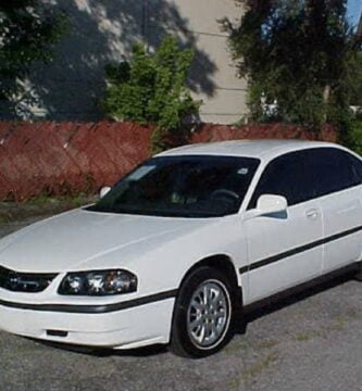 Manual de Usuario CHEVROLET IMPALA 2002 Gratis PDF