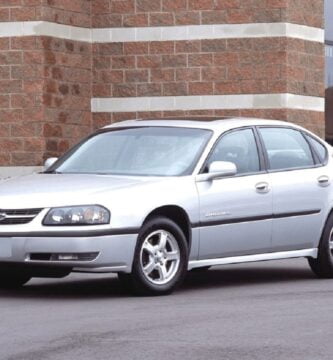 Manual de Usuario CHEVROLET IMPALA 2003 Gratis PDF