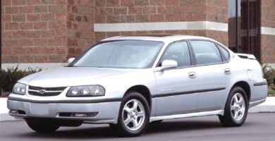 Manual de Usuario CHEVROLET IMPALA 2003 Gratis PDF