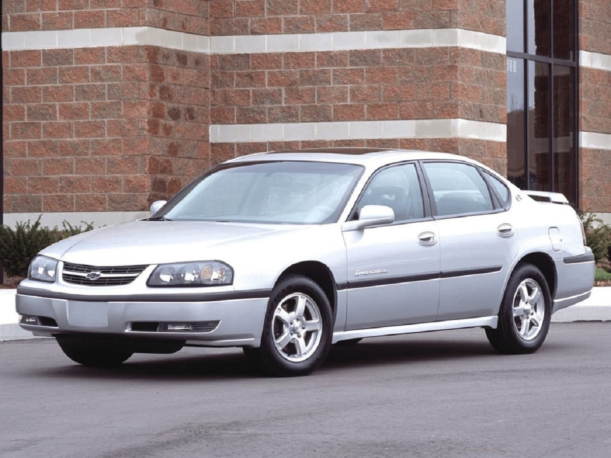 Manual de Usuario CHEVROLET IMPALA 2003 Gratis PDF