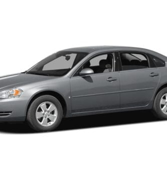 Manual de Usuario CHEVROLET IMPALA 2008 Gratis PDF