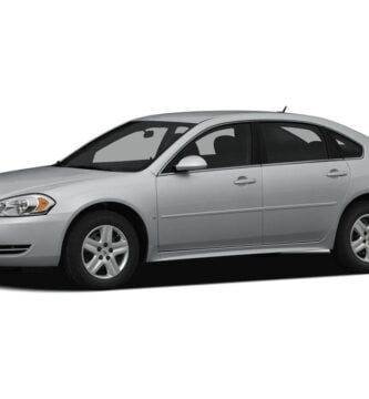 Manual de Usuario CHEVROLET IMPALA 2012 Gratis PDF