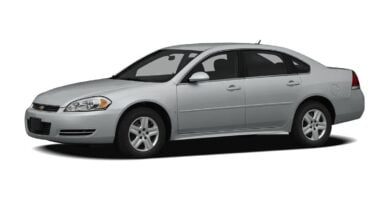 Manual de Usuario CHEVROLET IMPALA 2012 Gratis PDF