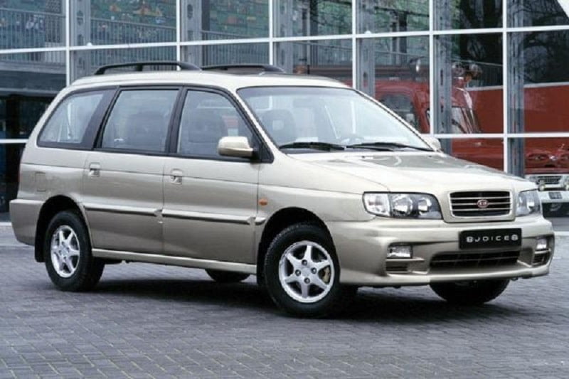 KIA JOICE 2000 Manual de Reparación GRATIS