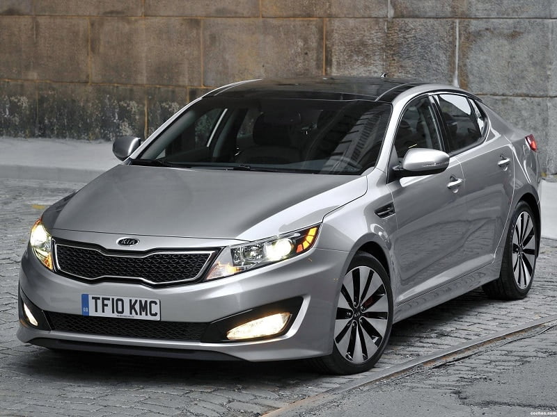 KIA OPTIMA 2010 Manual de Reparación GRATIS