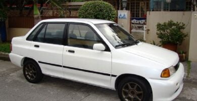 KIA PRIDE 1992 Manual de Reparación GRATIS