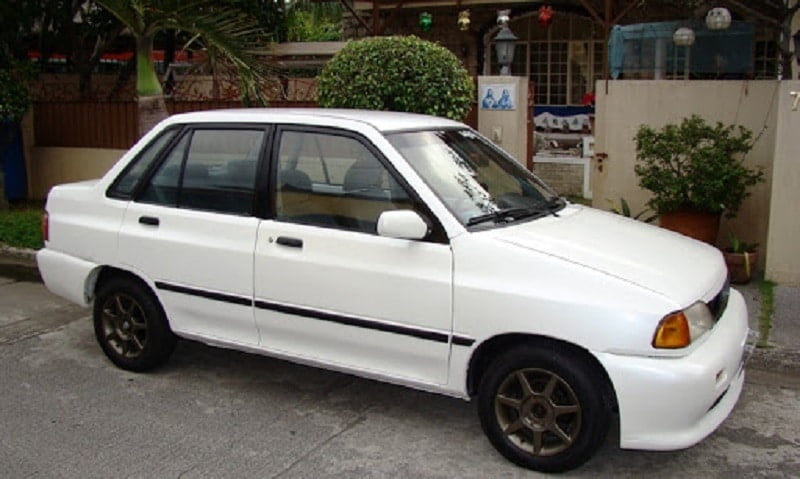 KIA PRIDE 1992 Manual de Reparación GRATIS