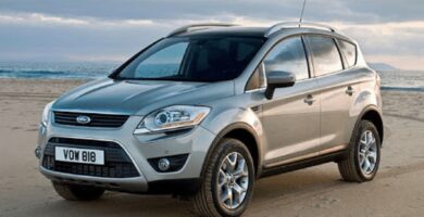 Manual de Usuario FORD KUGA 2012 en PDF Gratis