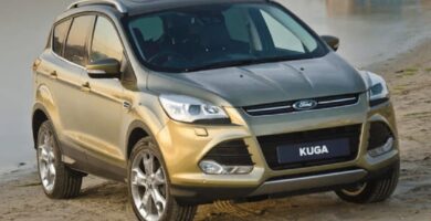 Manual de Usuario FORD KUGA 2013 en PDF Gratis