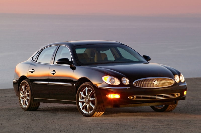 Manual BUICK LACROSSE 2005 de Usuario