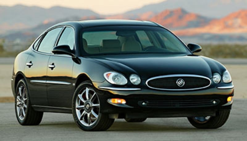 Manual BUICK LACROSSE 2006 de Usuario