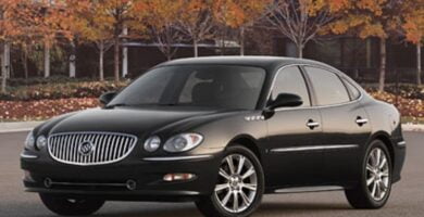 Manual BUICK LACROSSE 2008 de Usuario