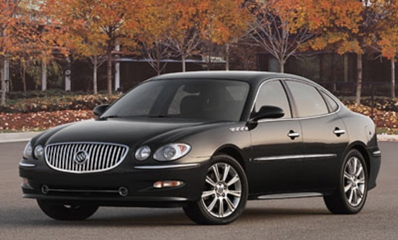 Manual BUICK LACROSSE 2008 de Usuario