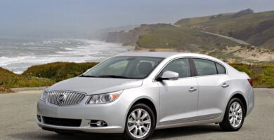 Manual BUICK LACROSSE 2012 de Usuario