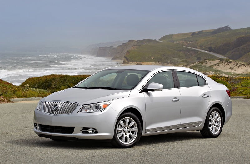 Manual BUICK LACROSSE 2012 de Usuario