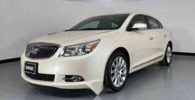 Manual BUICK LACROSSE 2013 de Usuario