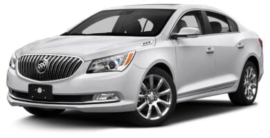 Manual BUICK LACROSSE 2014 de Usuario