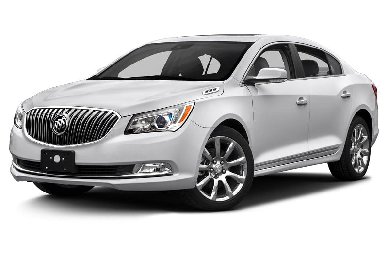 Manual BUICK LACROSSE 2014 de Usuario