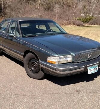 Manual BUICK LESABRE 1994 de Usuario