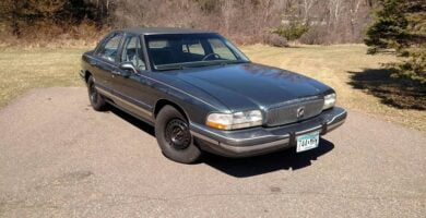 Manual BUICK LESABRE 1994 de Usuario