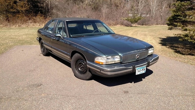 Manual BUICK LESABRE 1994 de Usuario